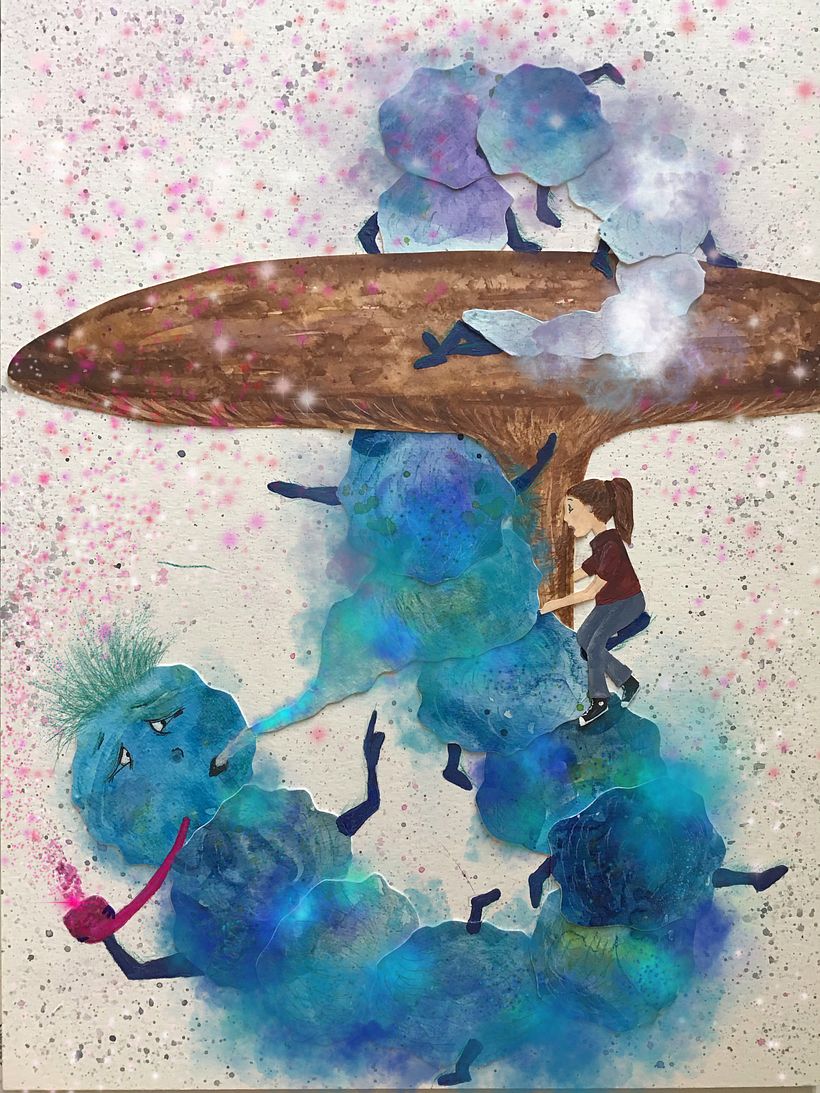 My project in Introduction to Children’s Illustration course 0