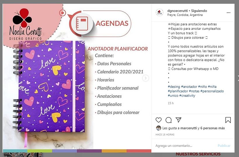Mi Proyecto del curso: Dis. Grafica Noelia Cerutti 0