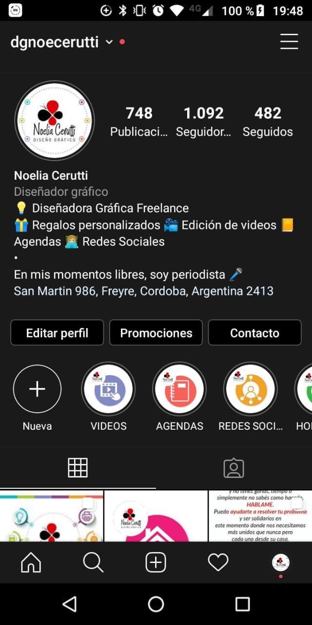 Mi Proyecto del curso: Dis. Grafica Noelia Cerutti 3