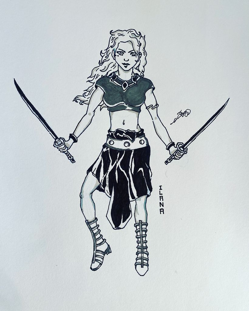 Ilana the dancing nightmare
