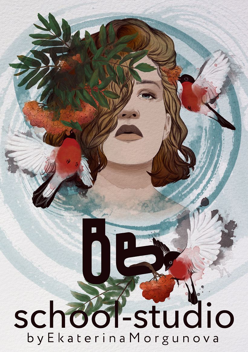 My project in Illustration Techniques with Digital Watercolor course 0