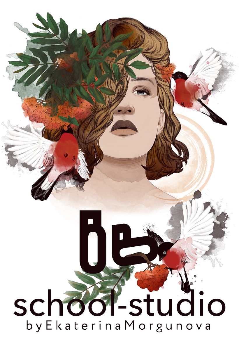 My project in Illustration Techniques with Digital Watercolor course 1