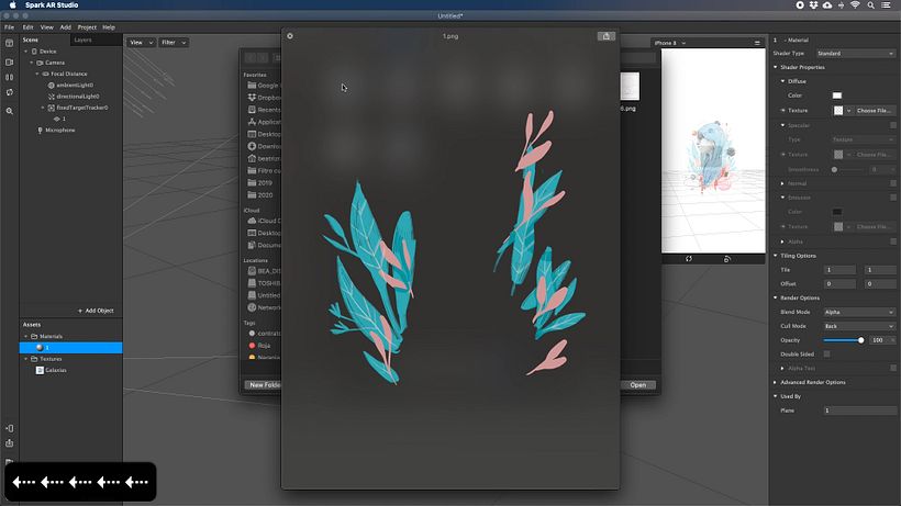Tutorial Spark AR: como transformar suas ilustrações em realidade aumentada 5
