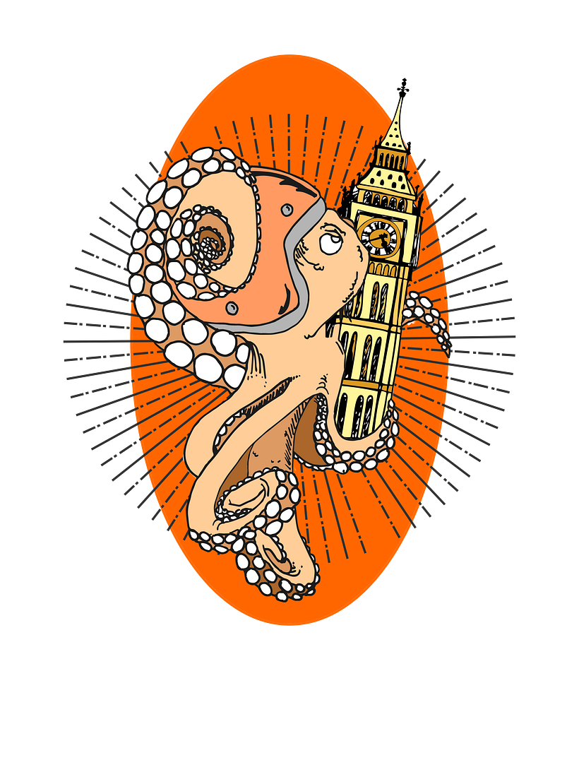 URBAN NOMADS LOGOTIPO / ILUSTRACIÓN / DISEÑO DE MARCA 1