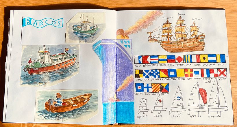 Share Your Sketchbook with the Community 13