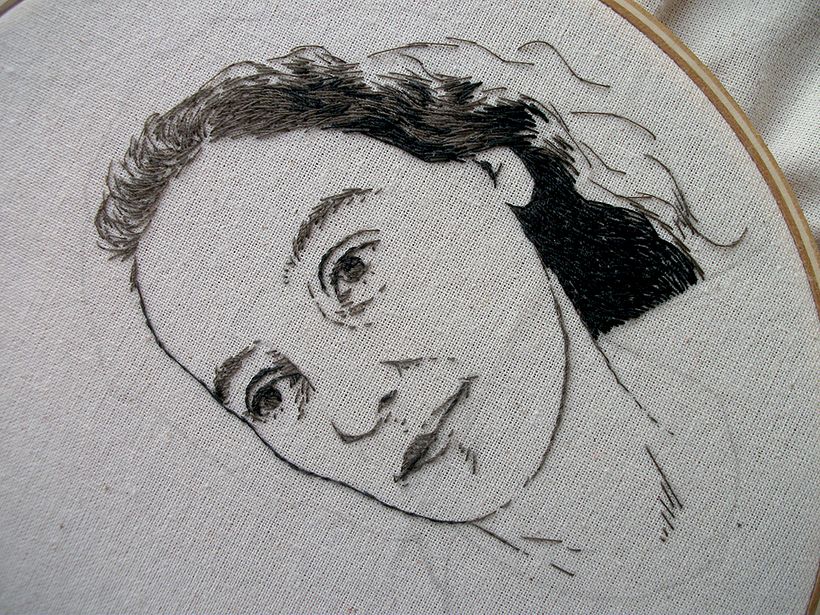 Mi Proyecto del curso: Creación de retratos bordados 2