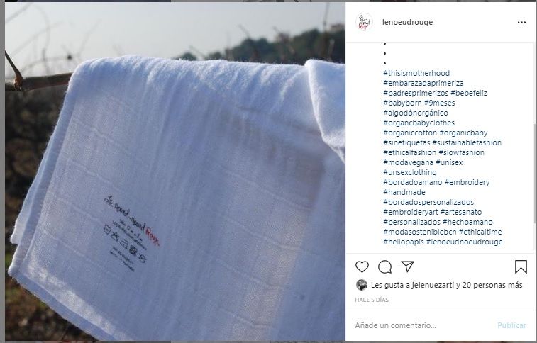 Mi Proyecto del curso: Estrategia de marca en Instagram Le noeud-noeud Rouge 2