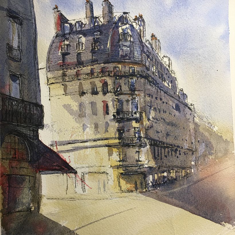 My project - Cafe du Metro -1