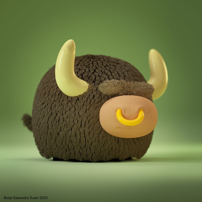 Mi Proyecto final del curso con Zbrush y Cinema4D 0