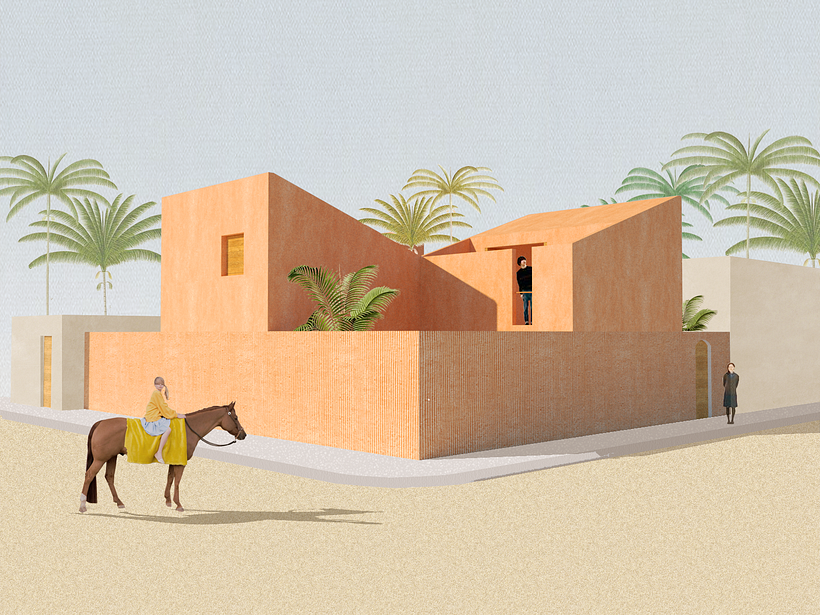 Mi Proyecto del curso: Representación gráfica de proyectos arquitectónicos -1
