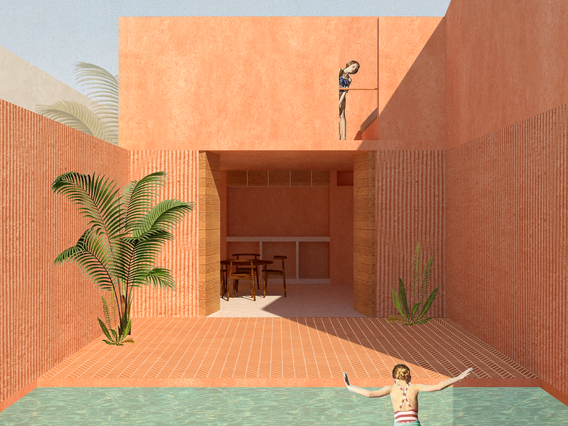 Mi Proyecto del curso: Representación gráfica de proyectos arquitectónicos 0