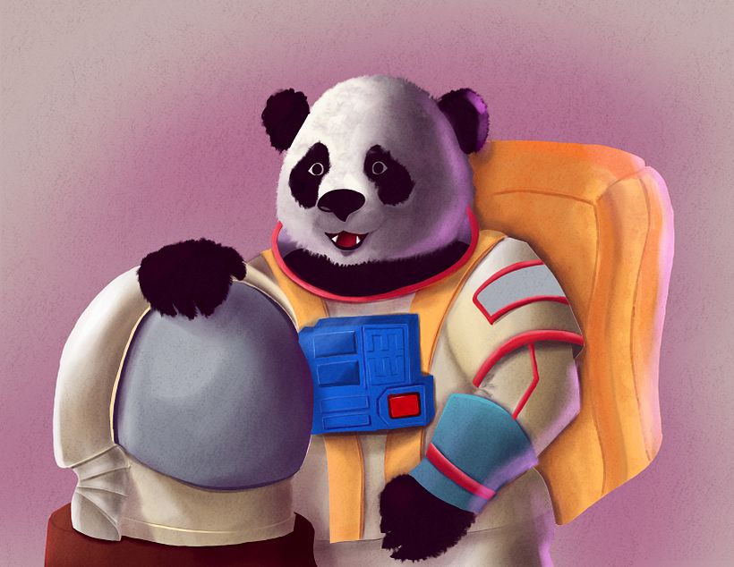 Mi Proyecto del curso: Pintura digital de personajes: ilustra con luz y color 0
