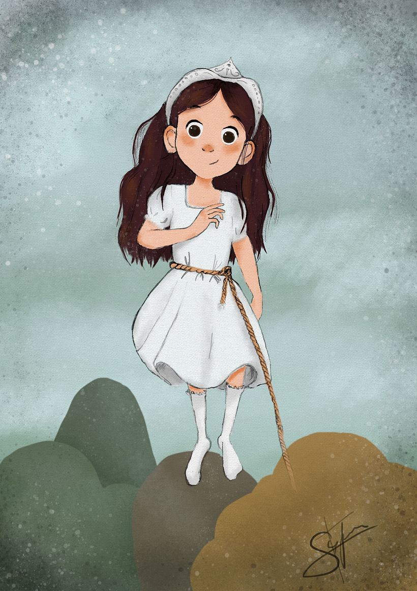 Olive Abroholos Elephanta - El hogar de Miss Peregrine para niños peculiares