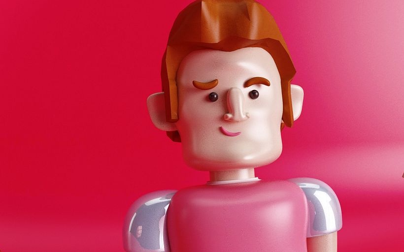 My project in Design of Characters in Cinema 4D: from the Sketch to 3D Printing course 0
