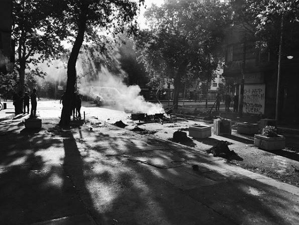 Santiago. Octubre 2019
