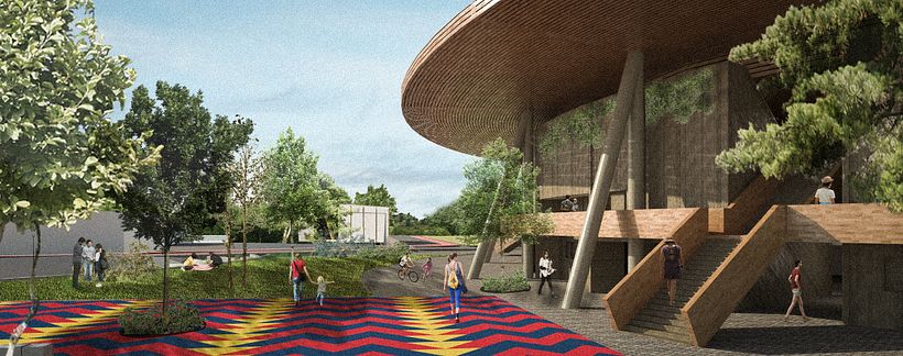 Estudios y propuestas para mejoramiento de Parque Aldea del Encuentro