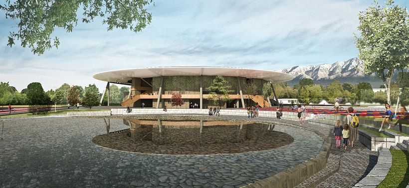 Estudios y propuestas para mejoramiento de Parque Aldea del Encuentro
