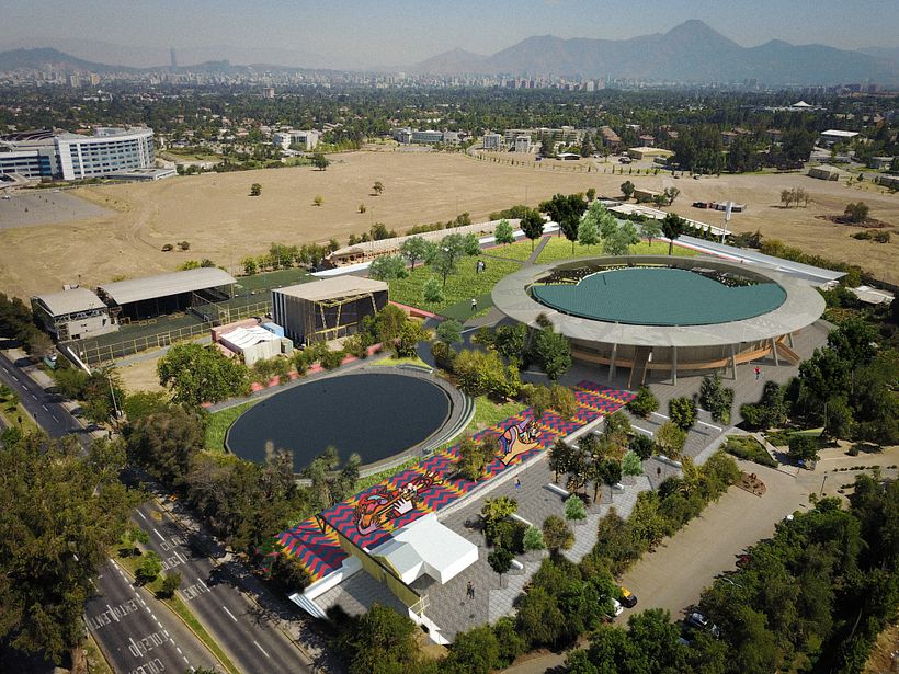 Estudios y propuestas para mejoramiento de Parque Aldea del Encuentro