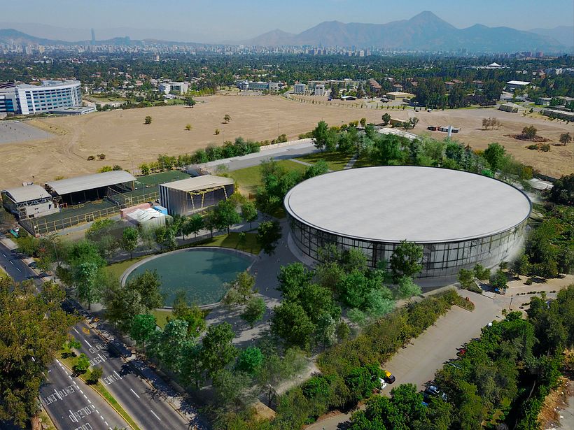 Estudios y propuestas para mejoramiento de Parque Aldea del Encuentro