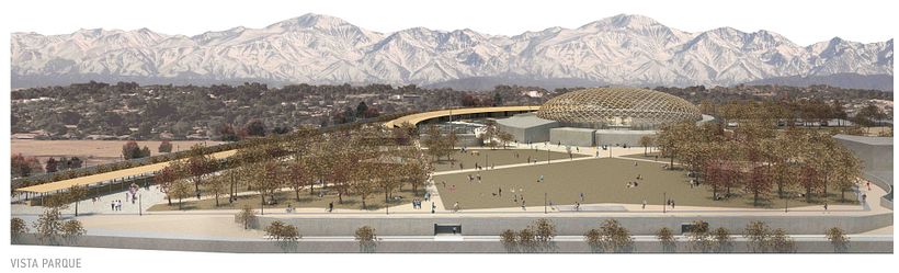 Estudios y propuestas para mejoramiento de Parque Aldea del Encuentro