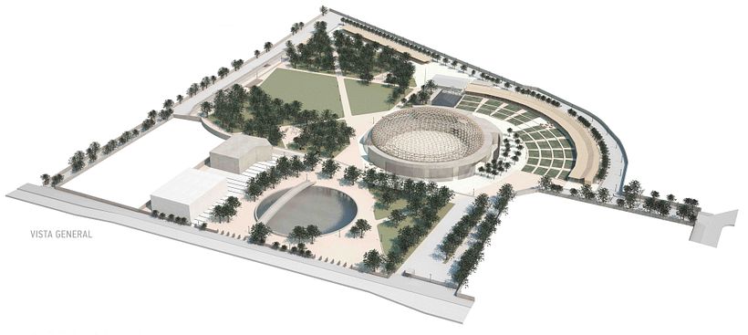 Estudios y propuestas para mejoramiento de Parque Aldea del Encuentro