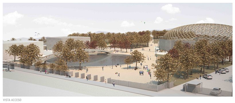 Estudios y propuestas para mejoramiento de Parque Aldea del Encuentro