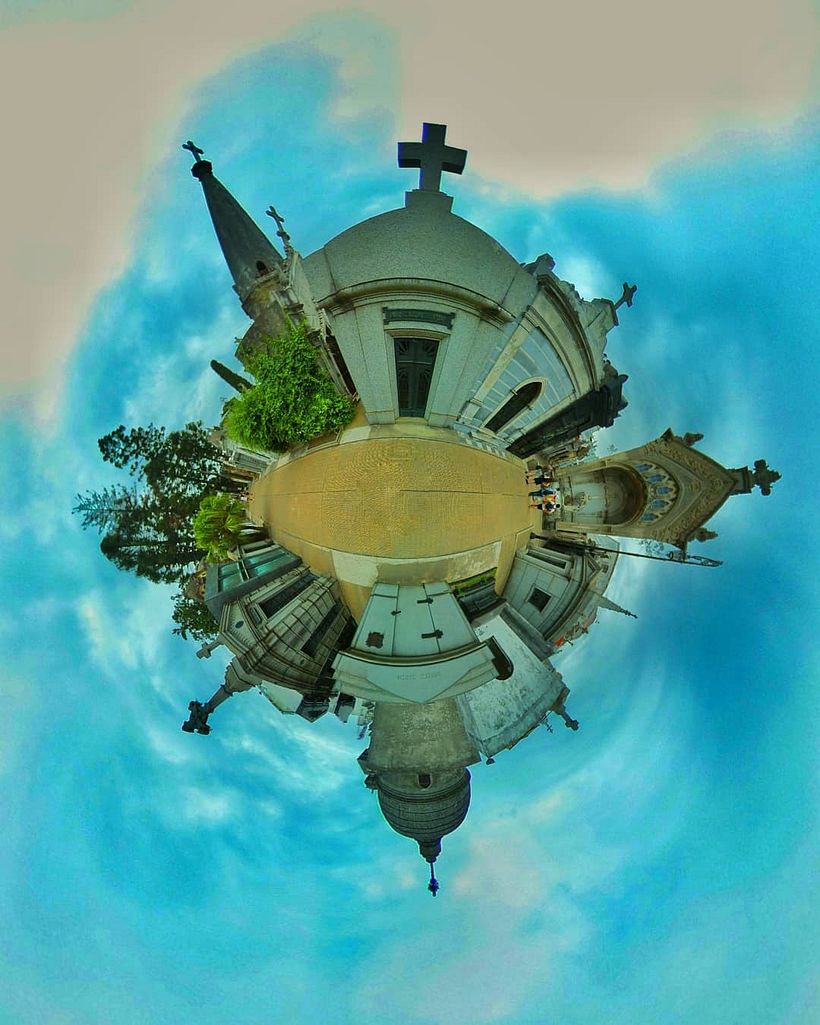 Cementerio de Recoleta -  Ciudad Autónoma de Buenos Aires.