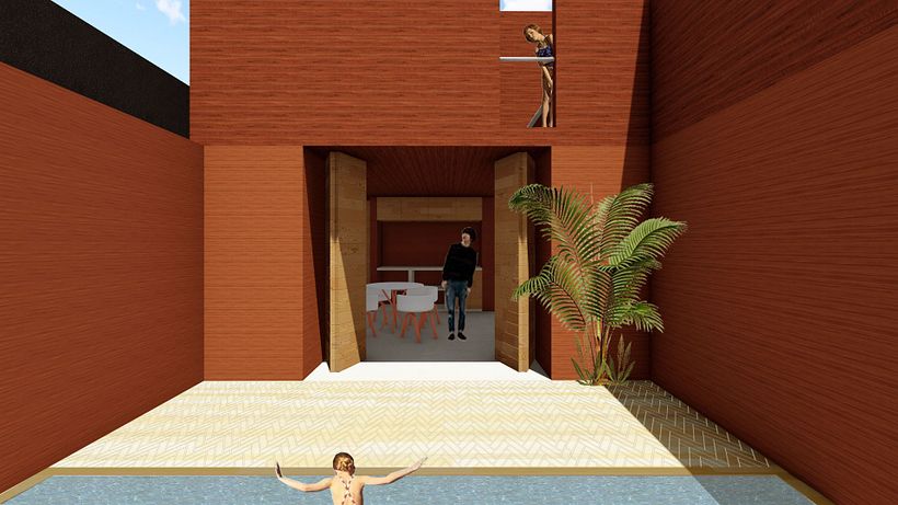 Mi Proyecto del curso: Representación gráfica de proyectos arquitectónicos 1