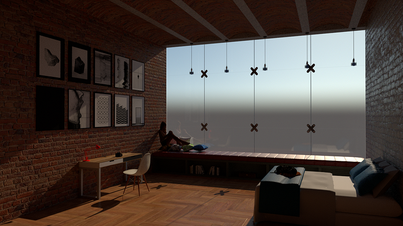Mi última práctica de render,probé diferentes materiales y texturas, no he trabajado la luz pero me gusta el resultado