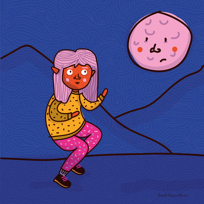 ... y esta fue mi versión en ilustrador que es lo que normalmente me saldría.