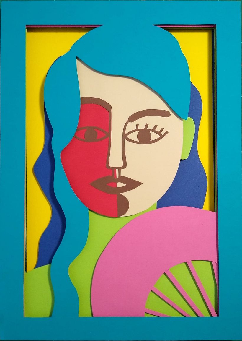 Mi Proyecto del curso: Papercut: ilustrando con capas de papel 0