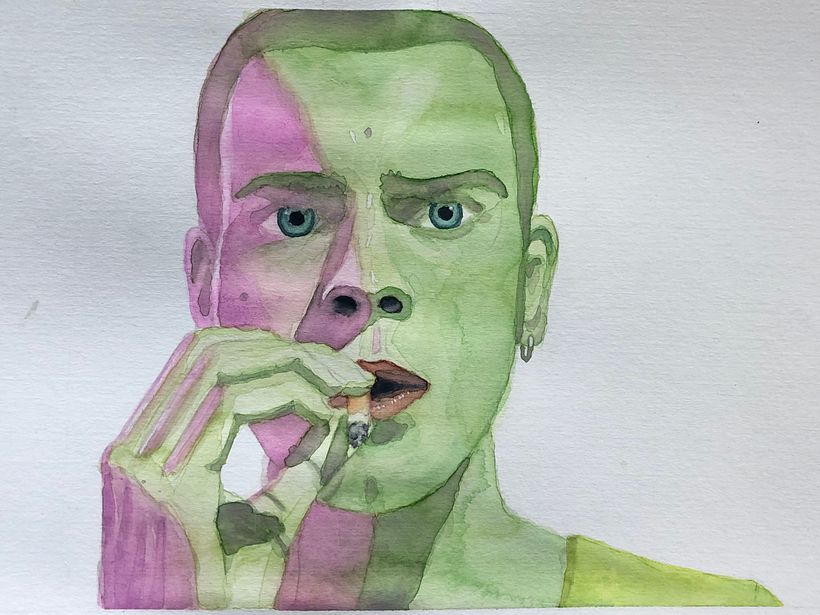 Primer retrato: Ewan McGregor in Trainspotting