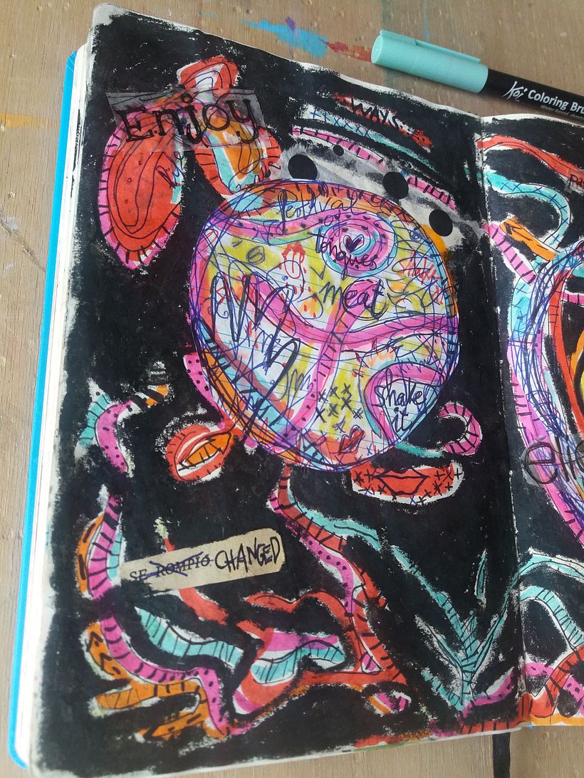 Comparte tu sketchbook con la comunidad 2