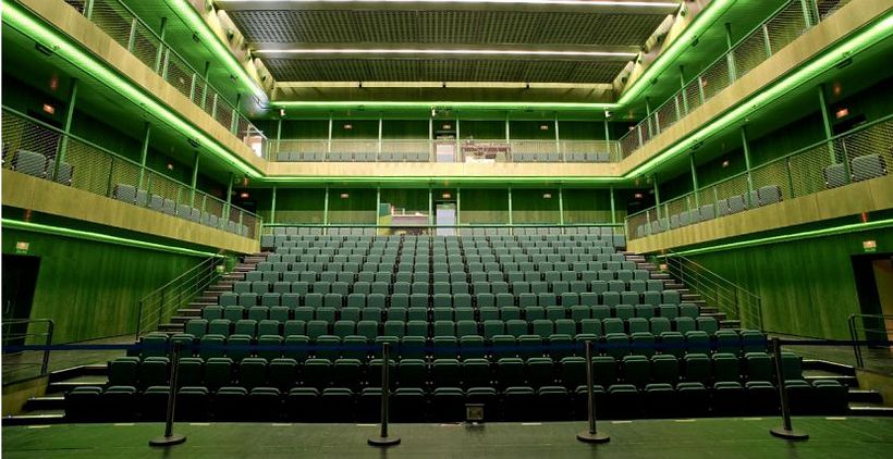 Foto: Sala Verde de los Teatros del Canal