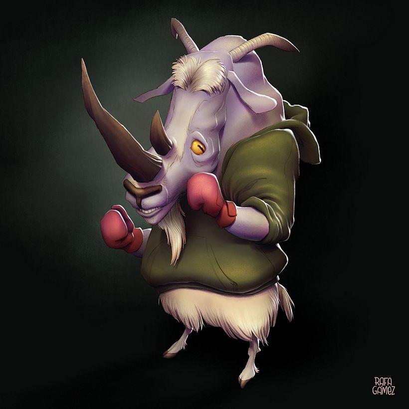 Rhinogoat (Creatuanuary) 0