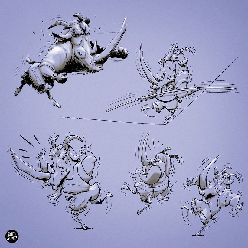 Rhinogoat (Creatuanuary) 3