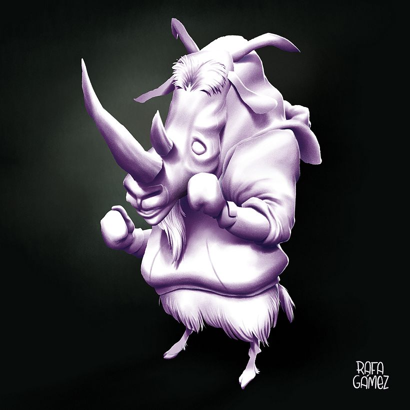 Rhinogoat (Creatuanuary) 1