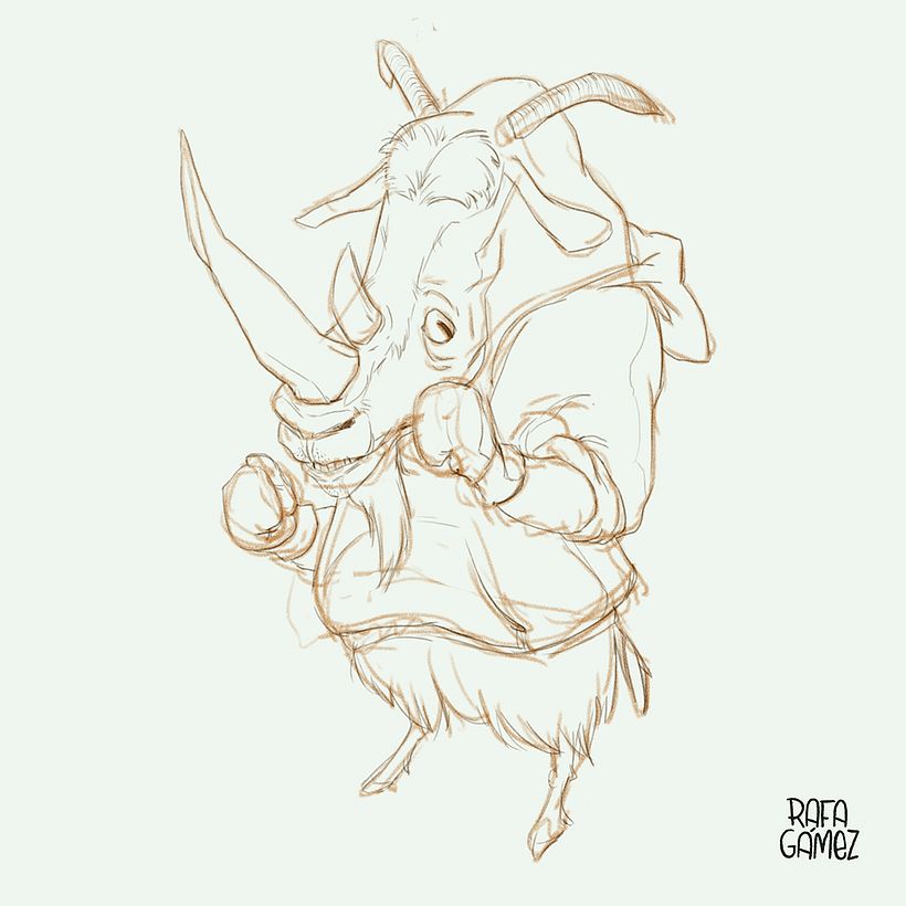 Rhinogoat (Creatuanuary) 2