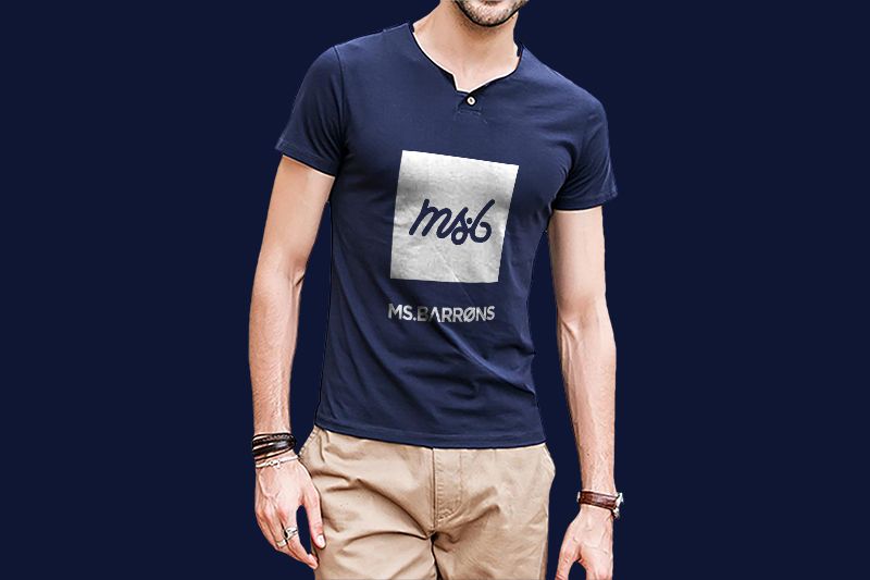 Como crear un mockup de camiseta 0