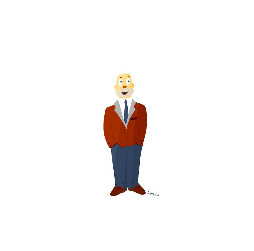 Happy man -1