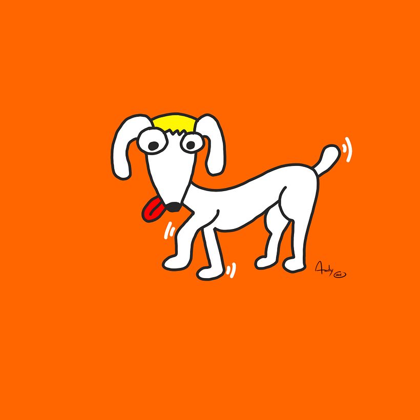 Perrito mascota -1