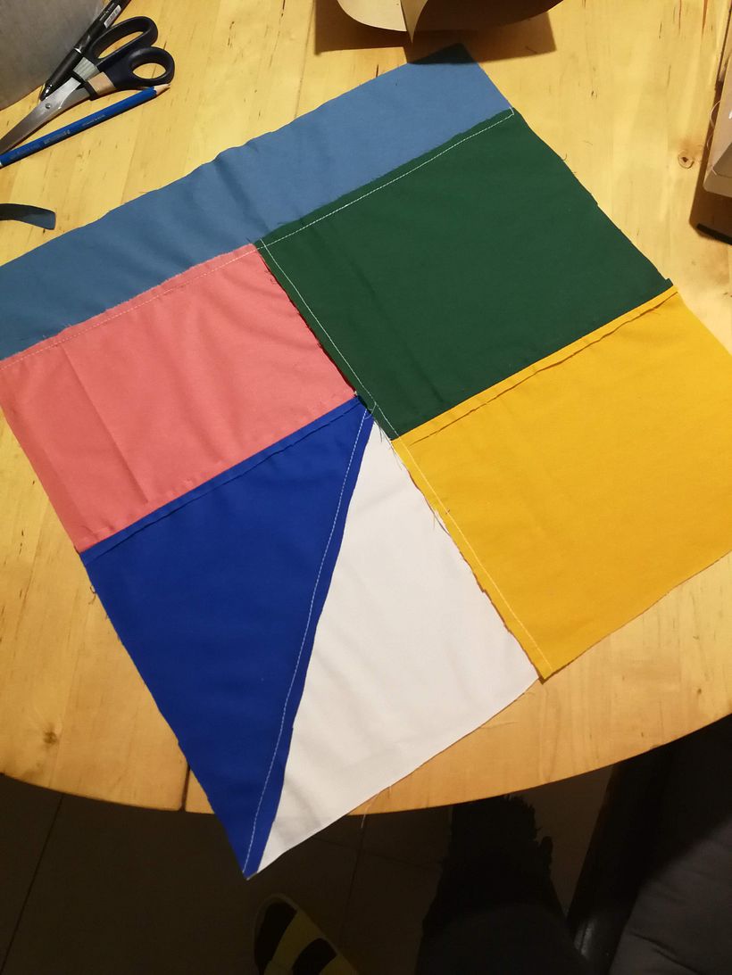 Mi Proyecto del curso: Introducción al patchwork contemporáneo 3