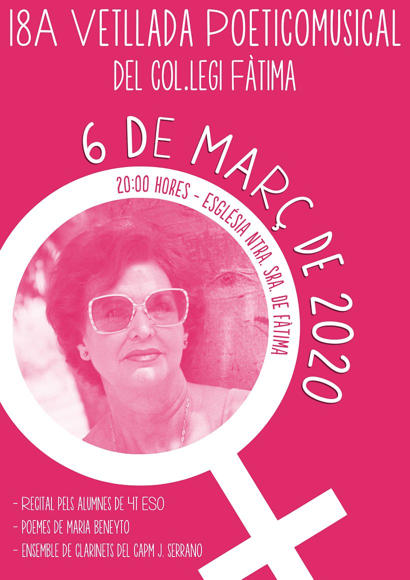 Cartel día de la mujer 2020 -1