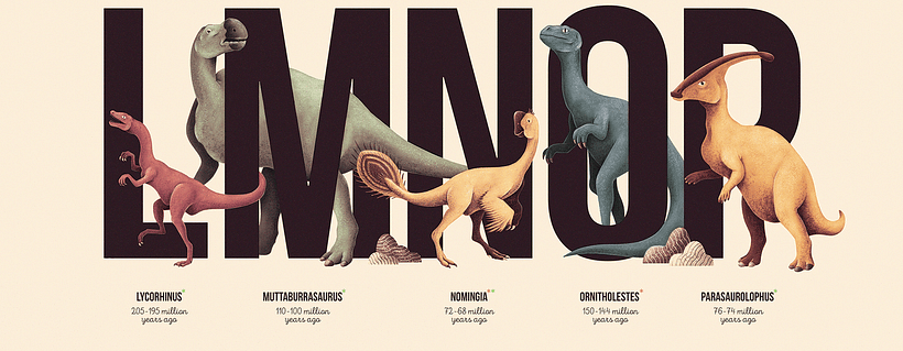 The Lost Dinosaur Alphabet 3