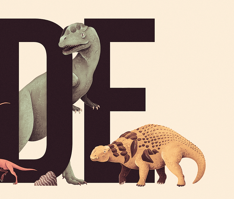 The Lost Dinosaur Alphabet 7