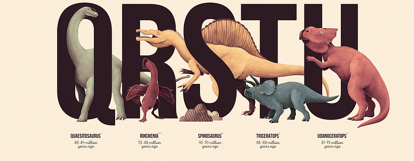 The Lost Dinosaur Alphabet 4
