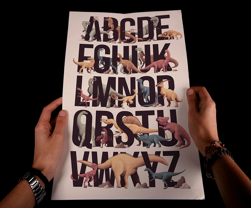 The Lost Dinosaur Alphabet 12