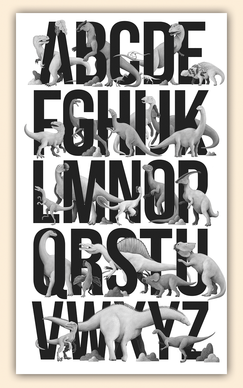The Lost Dinosaur Alphabet 10