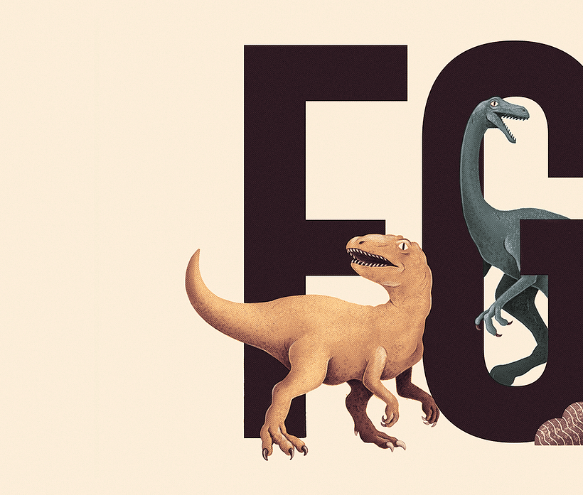The Lost Dinosaur Alphabet 8