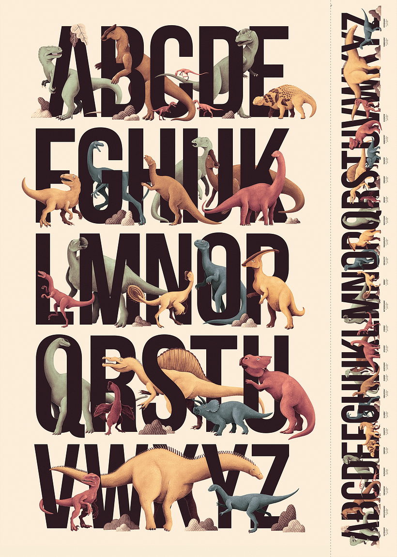The Lost Dinosaur Alphabet 11